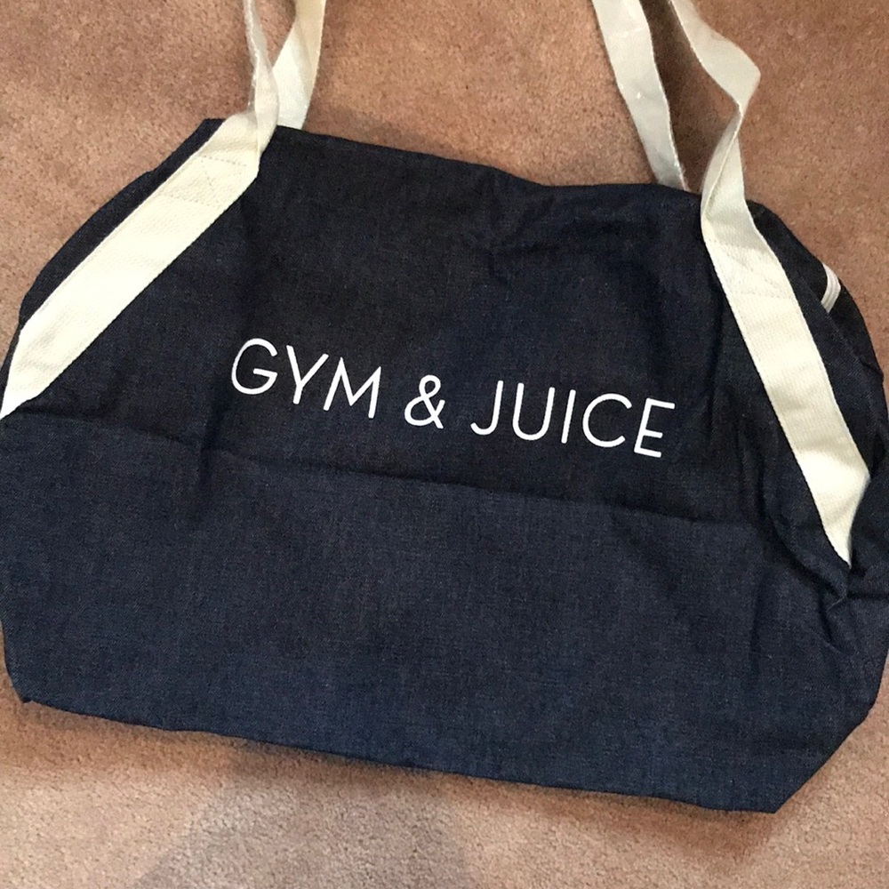 Gym & Juice Gym Bag